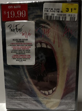 Pink Floyd The Wall DVD, Deluxe Edition Alan Parker Bob Geldof