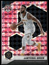 2020-21 Panini JaMychal Green #122 Mosaic Pink Camo Prizm