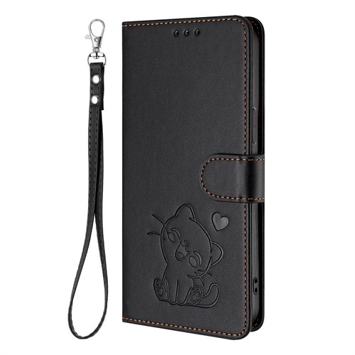 Phone Case Cover for Samsung S10 S9 S8 J4 J6 Note 20 10 Cat Pattern Wallet Case - Picture 22 of 22