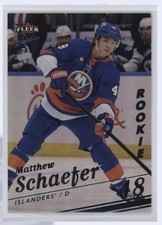 2025-26 Fleer Ultra Rookie Rainbow Foil # 164 Matthew Schaefer RC Sp Islanders