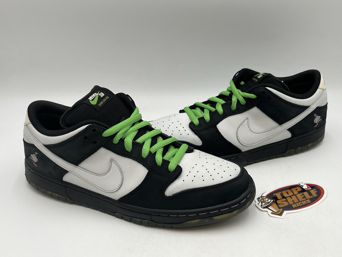 Nike SB Dunk Low Jeff Staple Panda Pigeon 2019 Size 11.5 Authentic