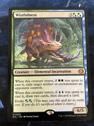 Wistfulness #252 Lorwyn Eclipsed Mythic Rare