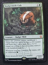 Badgermole Cub - Magic the Gathering - Avatar: The Last Airbender - (NM) A405