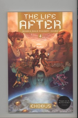 The Life After Volume 4: Exodus NEW Never Read TPB