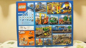 LEGO City Cargo Train 60052 In 2014 new Retired