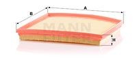 MANN-FILTER C 29 028 Luftfilter OE 13717599285 kompatibel mit 3er E91 3er E92 3e