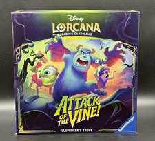 New Release 2026 Disney Lorcana Attack of the Vines! Illumineer’s Trove Sealed