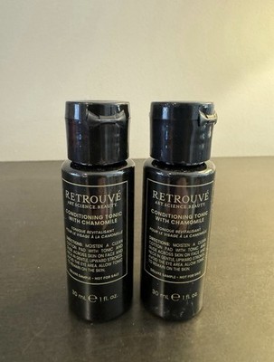 Retrouve Conditioning Tonic with Chamomile 30 ml 1 fl oz Travel Size NEW X2