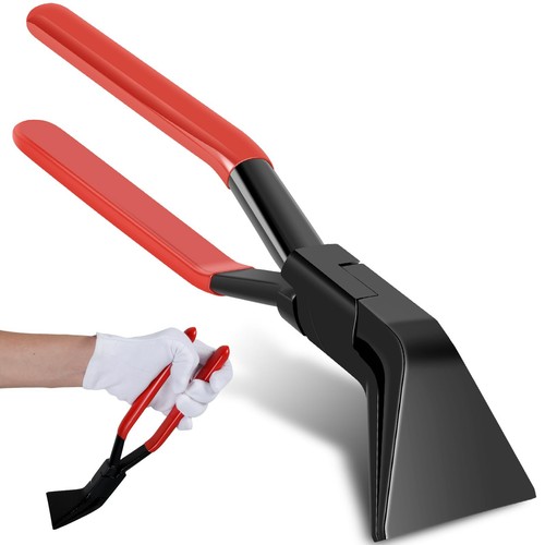 Pince à Plier Tôle 60mm – Angle 45°, Poignée Antidérapante – Pour Travail De Tôlerie, Toiture, Bricolage Métal - 8