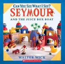 Can You See What I See? Seymour Builds a Boat: Picture Puzzles to Search and...
