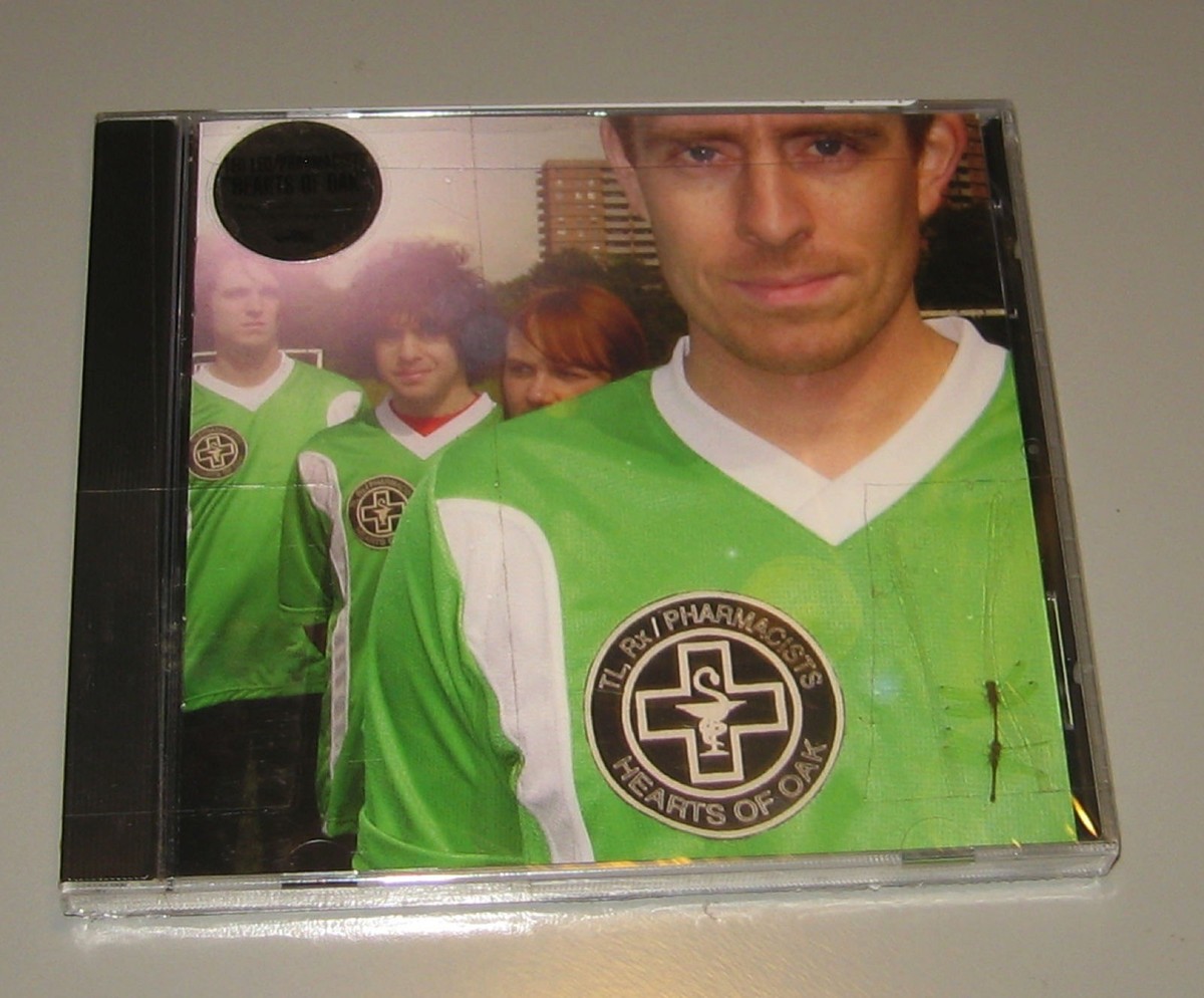 Hearts of Oak by Ted Leo/Ted Leo & the Pharmacists (CD, Feb