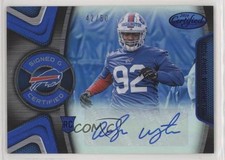 2016 Certified Signed and Mirror Blue 42/50 Adolphus Washington #SC-AW Auto 1o3