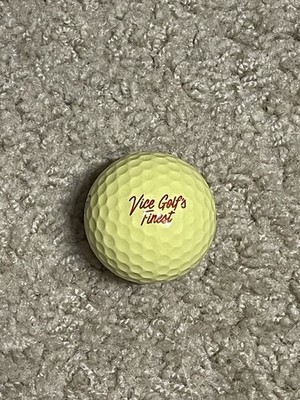 VICE PRO BREAKFAST OF CHAMPIONS Limited Edition SINGLE (1) Golf Ball Sold Out