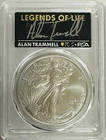 2024 $1 American Silver Eagle 1oz PCGS MS70 FS Legends of Life Alan Trammell