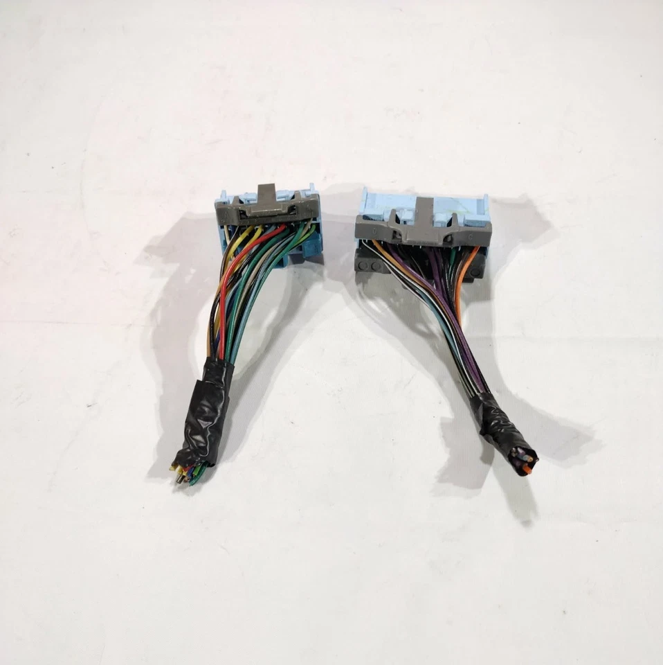 Arnés de cableado conectores 97-05 Buick Park Avenue control de temperatura 09353514 Foto 4 de 4