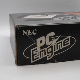 PC Engine Console system PI-TG001 NEC Serial Match NTSC-J Boxed Tested Working