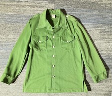 Jantzen 100 Vintage Green Shirt Size 42