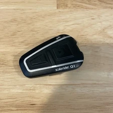 For Parts Device Only Cardo Scala Rider Q1 Motorcycle Intercom Communicator