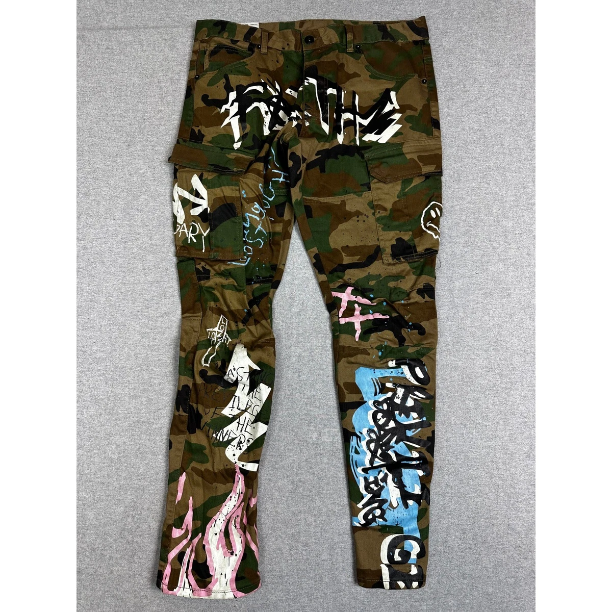 Camouflage Slim Pants for Men for sale | eBay