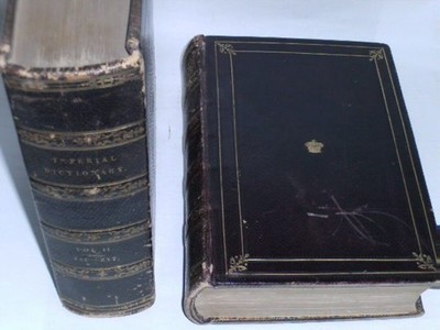 Ogilvie, John:The imperial dictionary, english, technological, and scientific, a