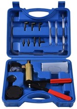 DHA Hand Vacuum Pump Pressure Tester Brake Bleeding Bleeder Kit Car Motorcycle