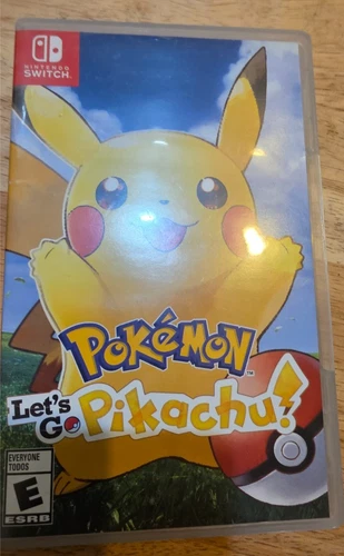 Pokemon Let's Go Pikachu - Nintendo Switch
