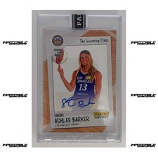 2025 Panini Instant WNBA - #IC-6 Sarah Ashlee Barker Rookie Auto /25