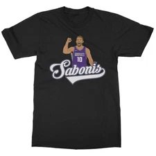 Sabonis Inspired Design - Sacramento Fans Tribute Unisex T-Shirt