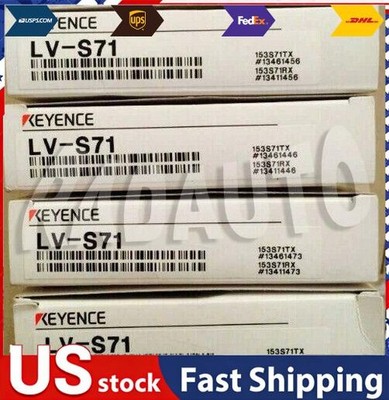 1PC New Keyence LV-S71 LVS71 Laser Sensor In Box US Free TAX  US Free TAX