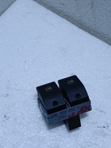 Schalter Fensterheber Vorne Links 6Q0959858 VW Polo 9N