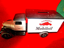 Gargayle Mobil Oil truck bank lot H-12 