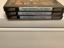 Pool and billiards dvds alex pagulyan vs bustamante and souquet , sambajon f