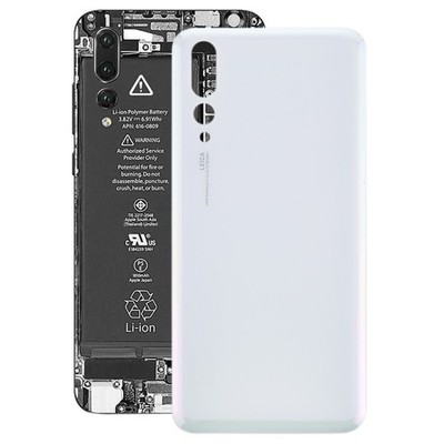 Back Cover For Huawei P20 Pro (White)