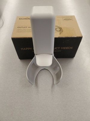 Echogear Outlet Hanger-White Model: EGMA-EDH1-W2, 4th Generation NEW