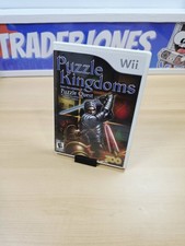 Puzzle Kingdoms (Nintendo Wii, 2009) CIB