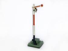 Lot 8771 M&auml;rklin 13956 Einfl&uuml;gel-Hauptsignal elektrisch, H. 22cm f&uuml;r Spur 0-1