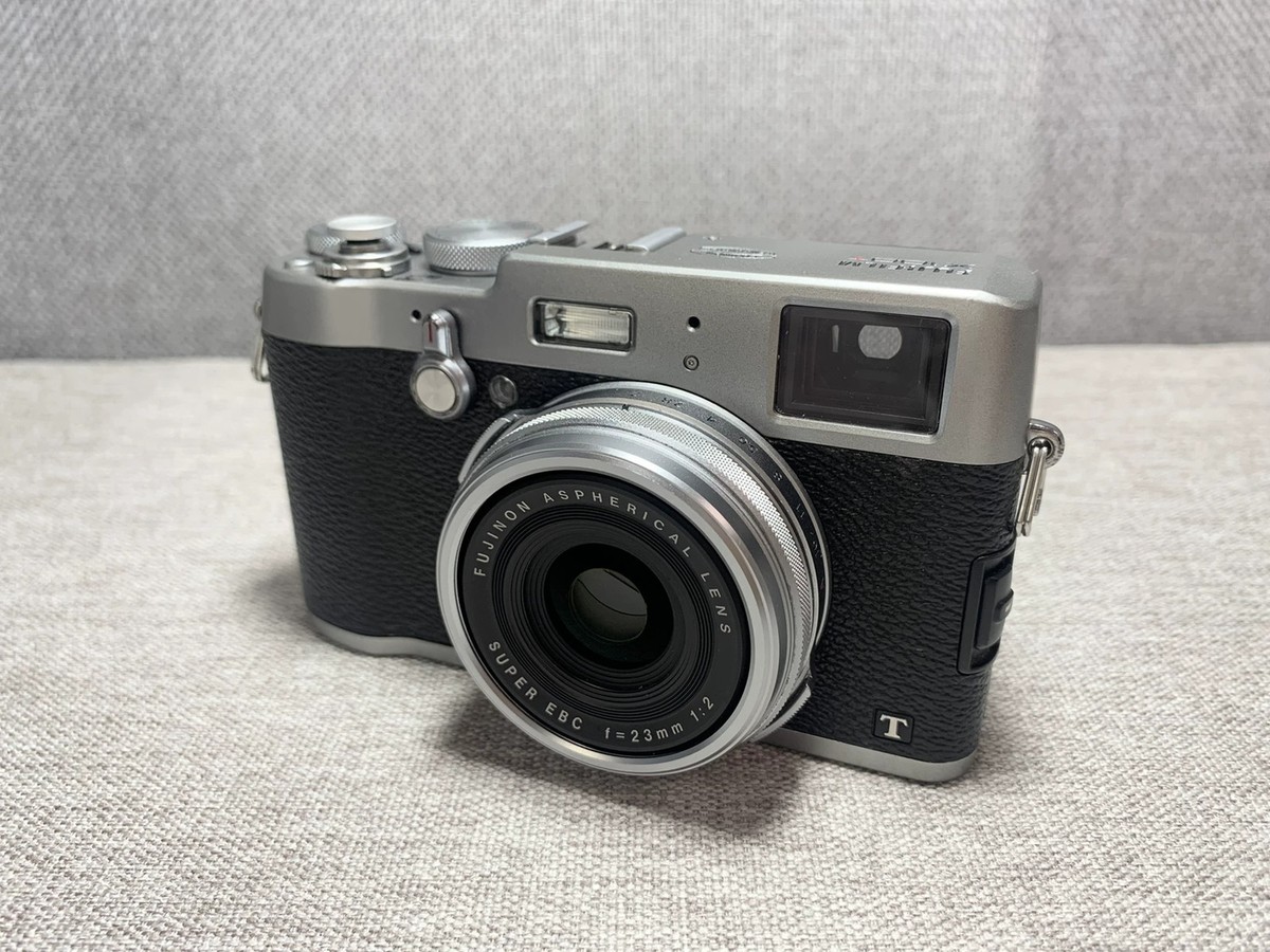 Fujifilm X100T シルバー Fujifilm X100T Digital Camera (Silver Fuji X100T) B&H Photo