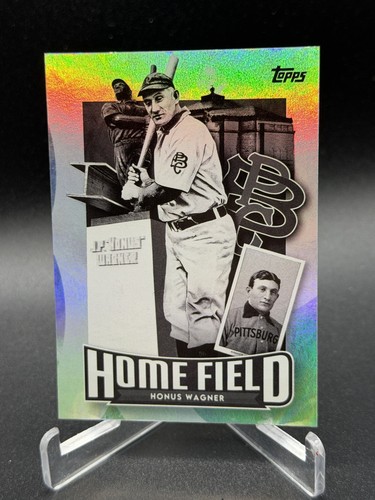 2026 Topps #HA-12 Honus Wagner Home Field Advantage