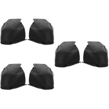  3 Pairs Eislaufschuhe Schoner Überzieher Schuhüberzüge Schuhschutzabdeckungen