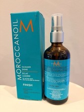 Moroccanoil Glimmer Shine Finishing Spray for all hair types - 100ml
