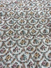 Cottage core Colorful Floral Vintage Comforter 84 X 84 In