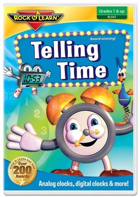 Rock 'N Learn:Telling Time [Import] UsedVeryGood