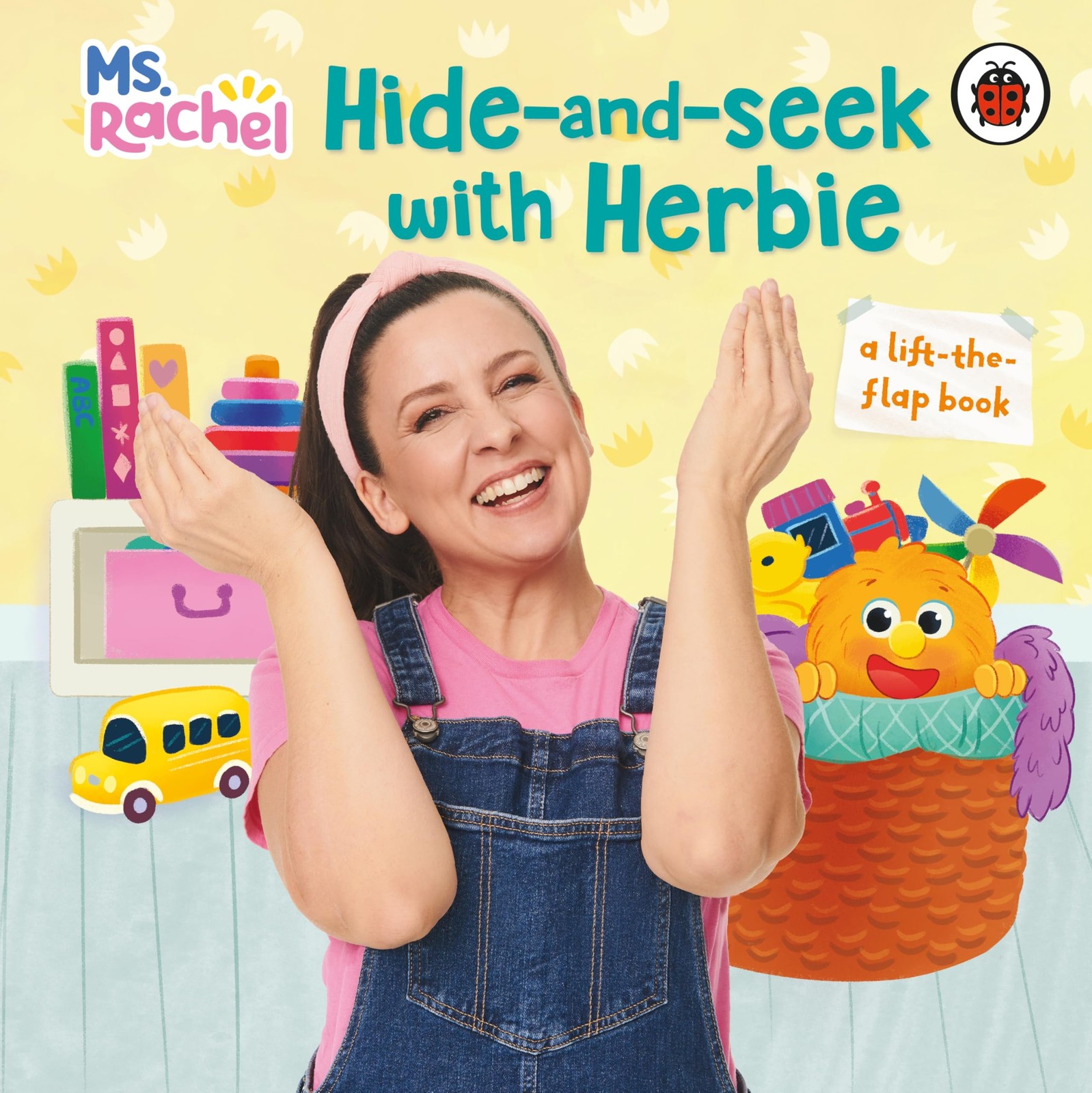 Ms Rachel: Hide and Seek with Herbie by Ms Rachel, Mr Aron, M... - 9780241766897 - Image 7