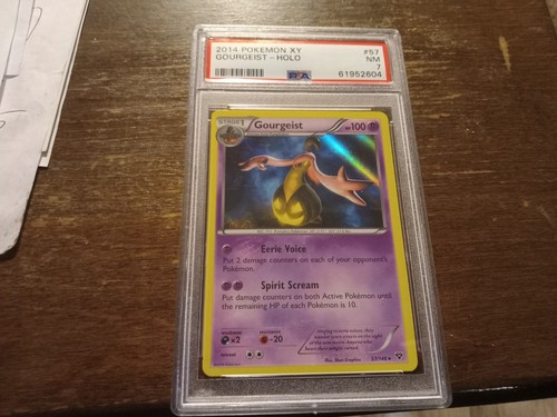 Gourgeist graded PSA 7 for sale on eBay