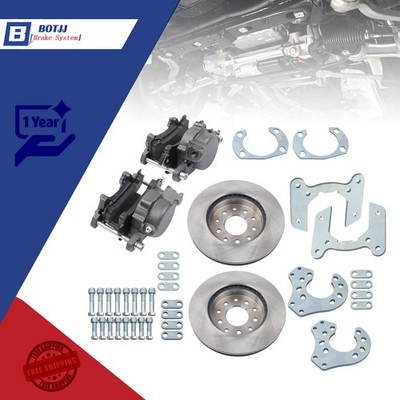 1 set Disc Brake Kit, Universal Kit For Ford 9 Inch Rearend Bolt-On Rear
