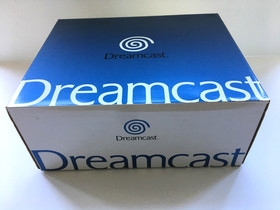 Sega Dreamcast HKT-3030 Console including Ultimate Pack sleeve PAL UK