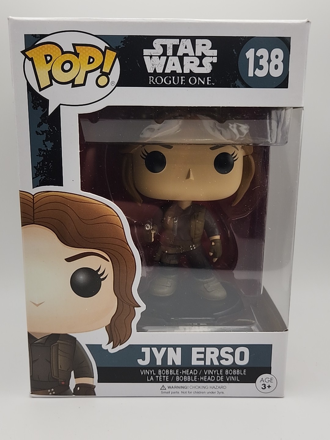 Funko Pop! Vinyl: Star Wars Rogue One - Jyn Erso #138