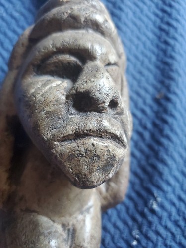Estatua Nomoli África 11 en piedra escultura estatuilla - Imagen 7 de 7