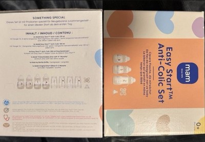 MAM Anti Colic Set