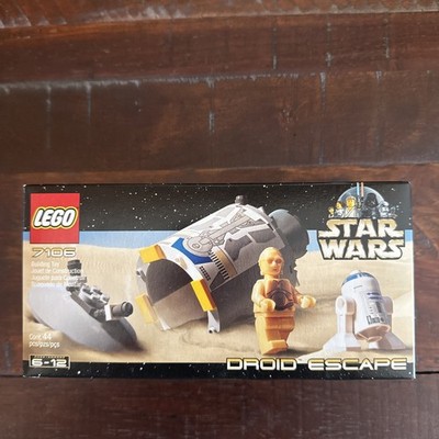LEGO Star Wars: Droid Escape (7106) Brand New 